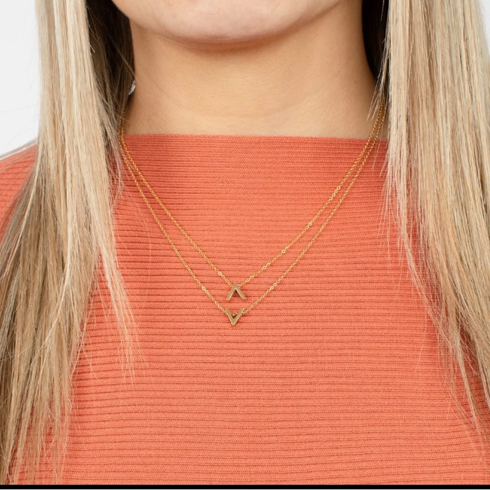 God is Greater Stainless Gold Pendant Necklace